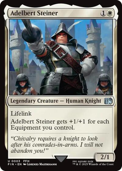 Adelbert Steiner (Universes Beyond: FINAL FANTASY) Light Play