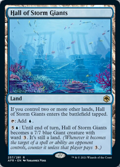 Hall of Storm Giants (Adventures in the Forgotten Realms) Light Play