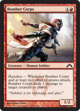 Bomber Corps (Gatecrash) Light Play