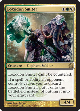 Loxodon Smiter (Return to Ravnica) Light Play