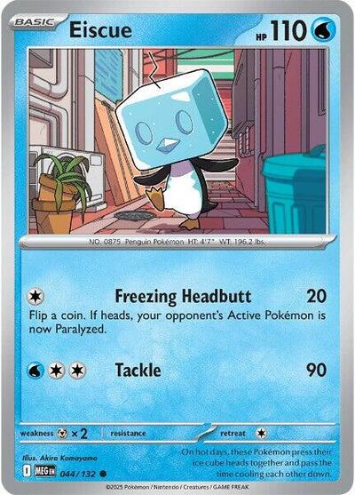 Eiscue (ME01: Mega Evolution) Light Play