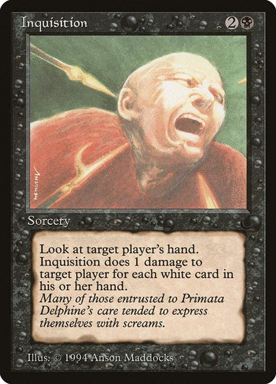 Inquisition (The Dark) Light Play
