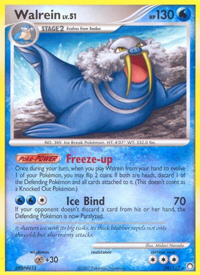 Walrein (Mysterious Treasures) Damaged / Poor