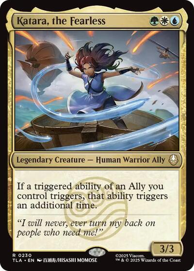 Katara, the Fearless (Avatar: The Last Airbender) Light Play