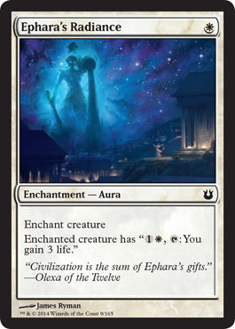 Ephara's Radiance (Born of the Gods) Light Play