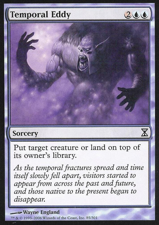 Temporal Eddy (Time Spiral) Medium Play