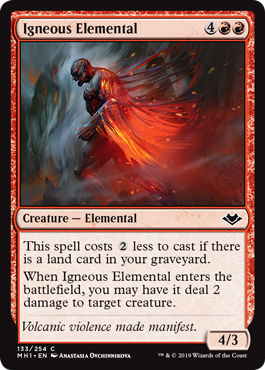 Igneous Elemental (Modern Horizons) Light Play
