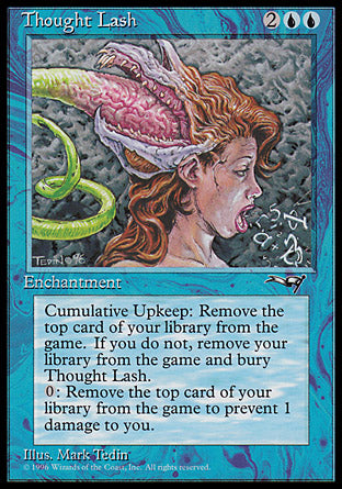 Thought Lash (Alliances) Near Mint