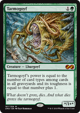 Tarmogoyf (Ultimate Masters) Light Play
