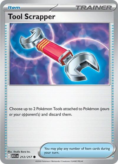 Tool Scrapper (ME: Ascended Heroes) Light Play
