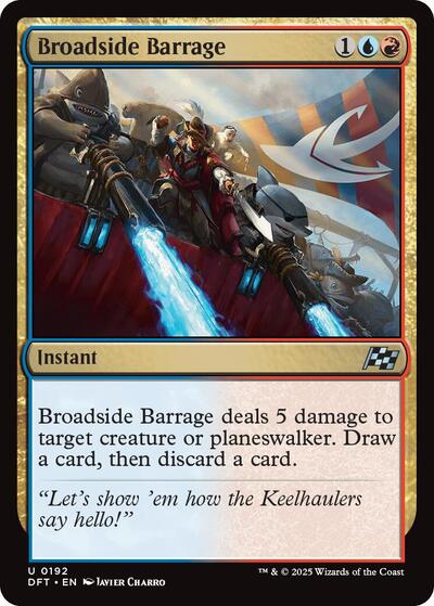 Broadside Barrage (Aetherdrift) Light Play