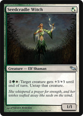 Seedcradle Witch (Shadowmoor) Light Play