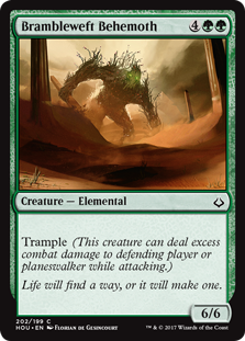 Brambleweft Behemoth (Hour of Devastation) Light Play