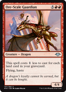 Ore-Scale Guardian (Modern Horizons) Light Play