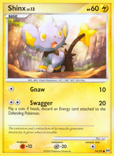Shinx (Arceus) Medium Play