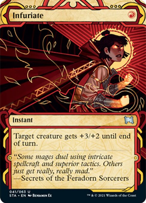 Infuriate (Strixhaven Mystical Archive) Light Play