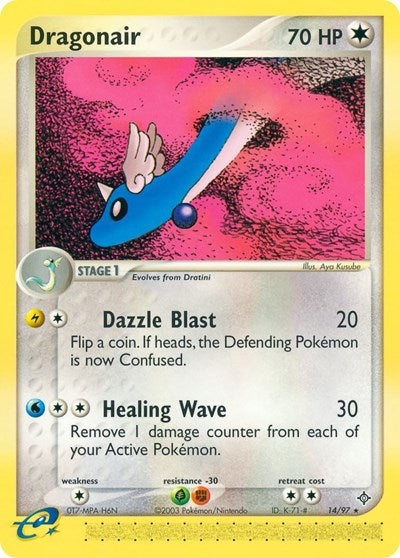 Dragonair - 014 (Dragon) Medium Play