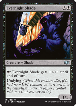 Evernight Shade (Commander 2014 Edition) Light Play