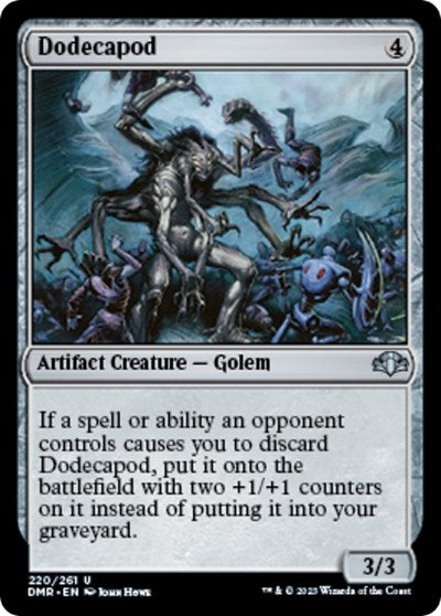 Dodecapod (Dominaria Remastered) Light Play Foil