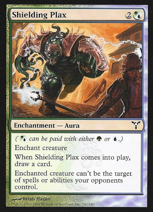 Shielding Plax (Dissension) Light Play