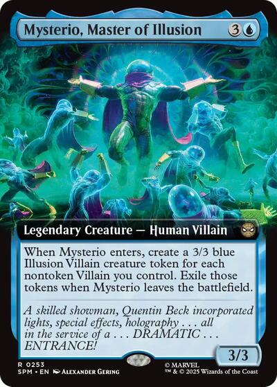 Mysterio, Master of Illusion (Extended Art) (Marvel's Spider-Man) Light Play