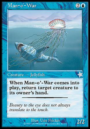 Man-o'-War (Starter 1999) Light Play