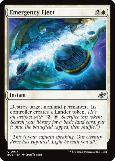 Emergency Eject (Edge of Eternities) Light Play