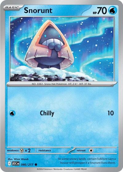Snorunt - 046 (ME: Ascended Heroes) Light Play