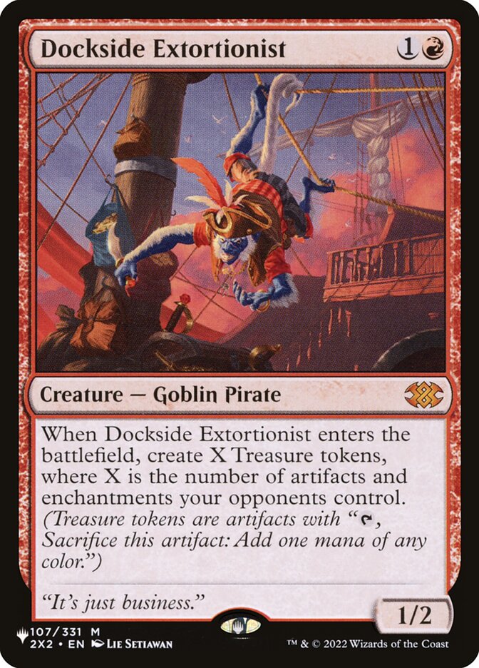Dockside Extortionist (The List) Near Mint