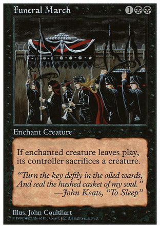 Funeral March (Homelands) Heavy Play