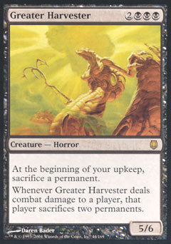 Greater Harvester (Darksteel) Heavy Play