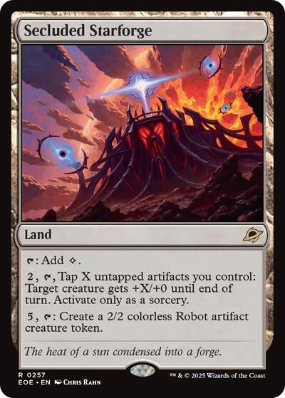 Secluded Starforge (Edge of Eternities) Light Play