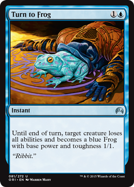 Turn to Frog (Magic Origins) Light Play