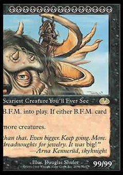 B.F.M. #29 (Big Furry Monster) (Unglued) Medium Play