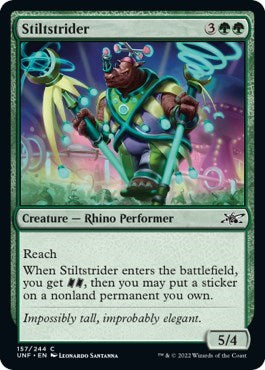 Stiltstrider (Unfinity) Light Play