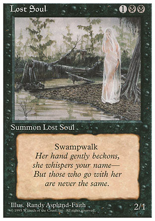 Lost Soul (4th Edition) Damaged / Poor