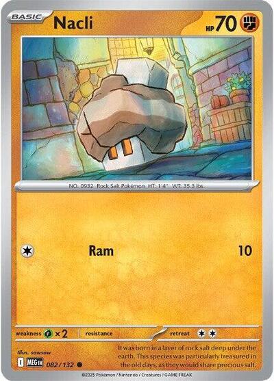 Nacli (ME01: Mega Evolution) Light Play
