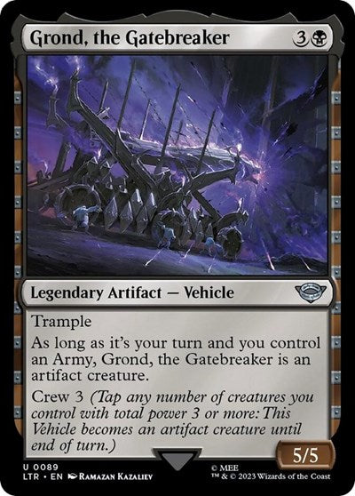 Grond, the Gatebreaker (Universes Beyond: The Lord of the Rings: Tales of Middle-earth) Light Play