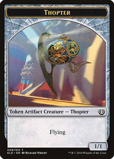 Thopter Token (009) (Kaladesh) Light Play
