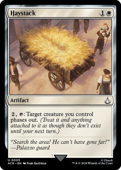 Haystack (Universes Beyond: Assassin's Creed) Light Play Foil