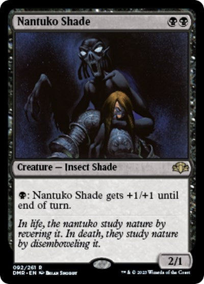 Nantuko Shade (Dominaria Remastered) Light Play
