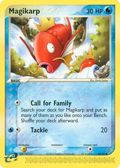 Magikarp (Dragon) Medium Play