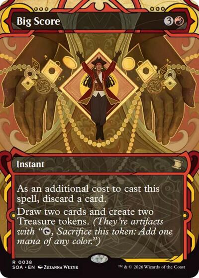 Big Score (Secrets of Strixhaven: Mystical Archive) Light Play