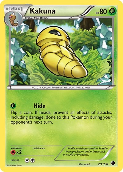 Kakuna (Plasma Freeze) Light Play