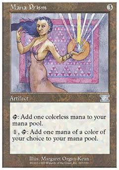 Mana Prism (Classic 6th Edition) Medium Play
