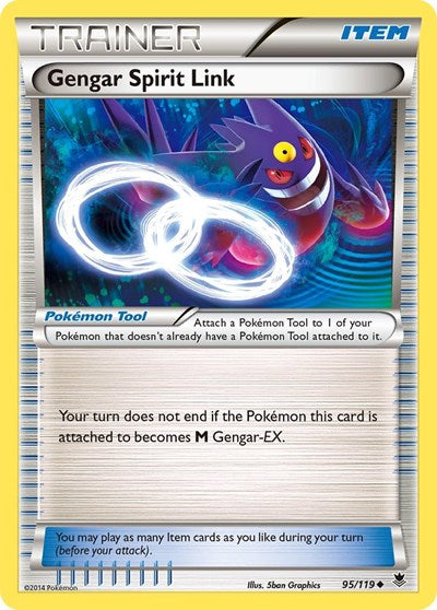 Gengar Spirit Link (XY - Phantom Forces) Medium Play