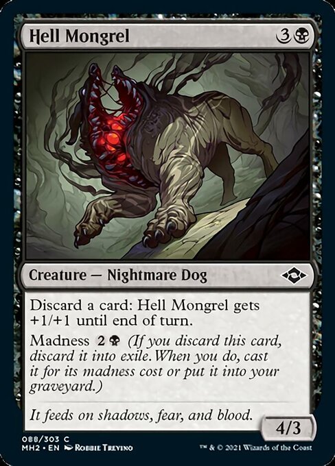Hell Mongrel (Modern Horizons 2) Light Play