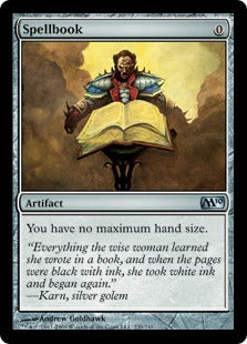 Spellbook (Magic 2010 Core Set) Light Play