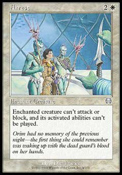 Arrest (Mercadian Masques) Light Play