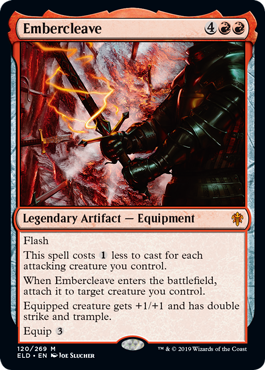 Embercleave (Throne of Eldraine) Near Mint
